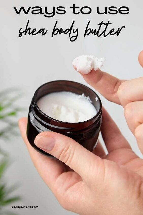 shea body butter recipe for dry skin without beeswax vegan friendly