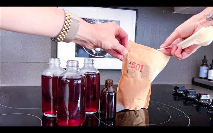 easy crystal infused rose water recipe