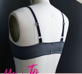 How To Sew Bra Straps . A DIY Adjustable Bra Straps Tutorial - Creative  Fashion Blog