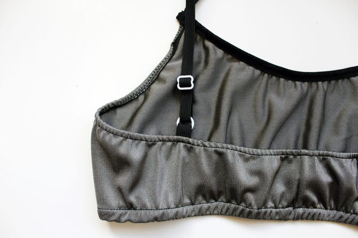 how to sew bra straps a diy adjustable bra straps tutorial