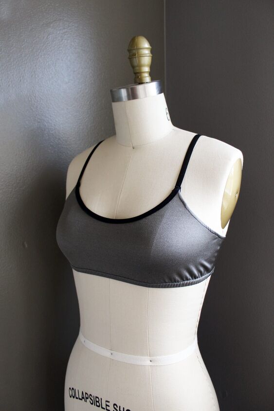 how to sew bra straps a diy adjustable bra straps tutorial