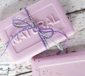 How to Make Soap | Homemade Lavender Soap With Essential Oils