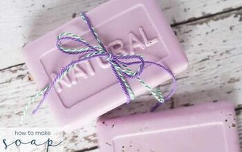 How to Make Soap | Homemade Lavender Soap With Essential Oils