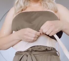 keep your strapless bra from sliding