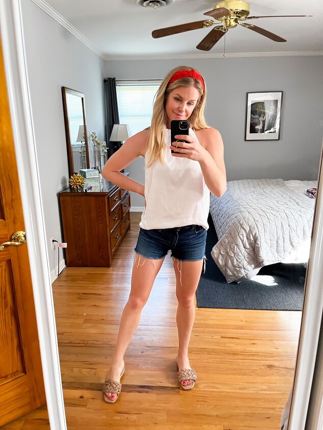 red white blue 4th of july style just for you