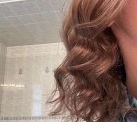 Overnight Curly Hair Hack “Jersey Girl Knows Best” Upstyle