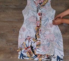 how to make the perfect summer dress from a shirt in 10 minutes, DIY men s shirt to dress