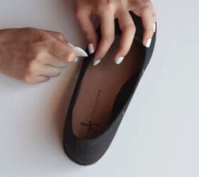 how to make stylish diy lace up ballet flats in 10 minutes, lace up flats