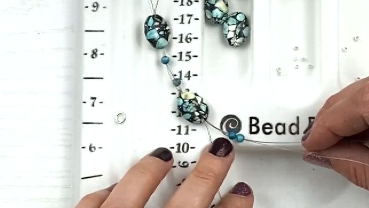 how to make a beautiful floating bead necklace in a few simple steps, How to make a floating bead necklace