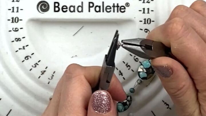 how to make a beautiful floating bead necklace in a few simple steps, Attaching the jump rings