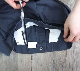 how to make an adjustable waistband 2 ways with or without elastic, How to make an elastic waistband