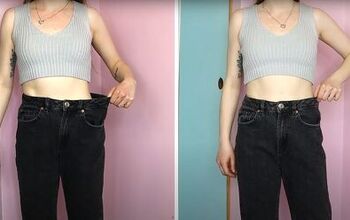 How to Make an Adjustable Waistband 2 Ways: With or Without Elastic