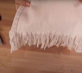 how to fray jeans in 7 different ways distress crop fray more, DIY finished fringe