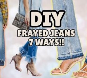 How To Fray Jeans In 7 Different Ways Distress Crop Fray More   How To Fray Jeans In 7 Different Ways Distress Crop Fray More 