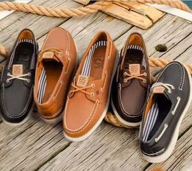 8 quintessentially preppy shoe styles how to wear them, New England boat shoes
