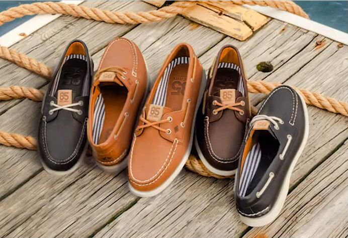 8 quintessentially preppy shoe styles how to wear them, New England boat shoes