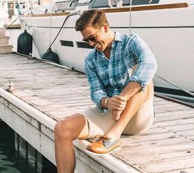 8 quintessentially preppy shoe styles how to wear them, New England preppy style