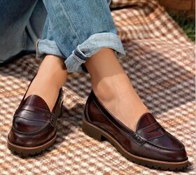 8 quintessentially preppy shoe styles how to wear them, Preppy penny loafers