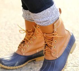 8 quintessentially preppy shoe styles how to wear them, Duck boots
