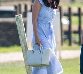 kate middleton s casual style how to dress like an off duty duchess, Kate Middleton wearing a midi dress