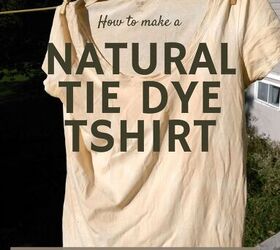 natural tie dye tshirt process elise s sewing studio