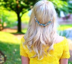 3 super easy diy accessories you can make for the summer, DIY chain headband