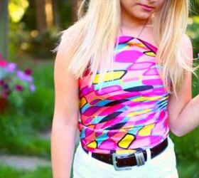 3 super easy diy accessories you can make for the summer, DIY halter top
