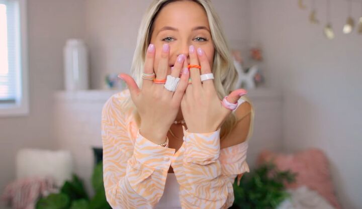 4 easy popular diy tiktok trends you can try out at home, DIY polymer clay rings from TikTok