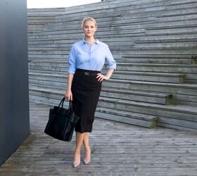 how to style workwear 4 simple chic outfit ideas for the office, How to style workwear