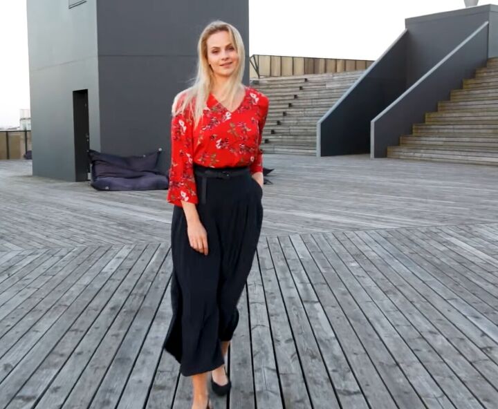 how to style workwear 4 simple chic outfit ideas for the office, What to wear to the office