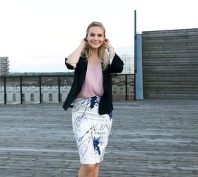 how to style workwear 4 simple chic outfit ideas for the office, How to look stylish at work