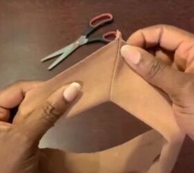 how to easily make a diy bodysuit in a few simple steps, Pressing the seam allowance