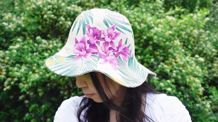 Quick & Easy Reversible Tulip Hat Sewing Pattern | Upstyle