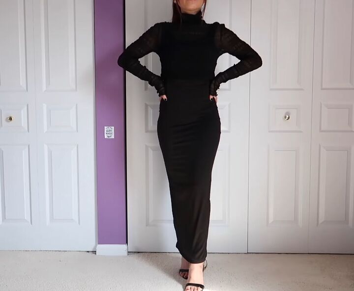 How to Style a Black Maxi Dress in 9 Different & Trendy Ways | Upstyle How to Style a Black Maxi Dress in 9 Different & Trendy Ways | Upstyle