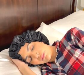 She did this before bed—and woke up with thicker-looking hair