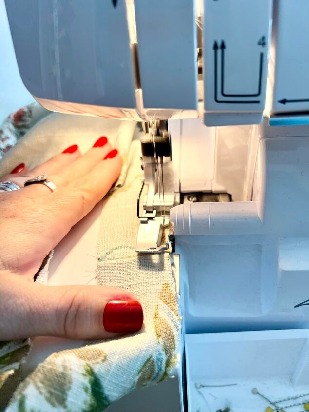 beginning to sew with the luna tank