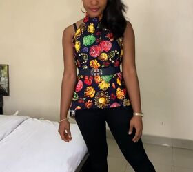 Make 2 DIY OpenBack Tops in 5 Minutes Without Sewing a Stitch Upstyle