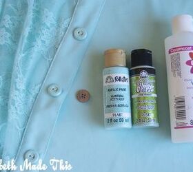 how to make your own hand painted buttons