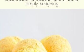 Homemade Bath Bombs {Citrus Scented}