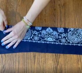 How to Make a Bandana Top | Upstyle