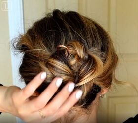 7 Quick & Easy French Pin Hairstyles That Look Effortlessly Chic | Upstyle