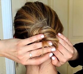 7 Quick & Easy French Pin Hairstyles That Look Effortlessly Chic | Upstyle