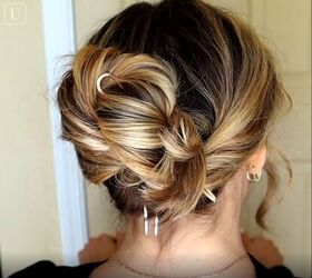 7 Quick & Easy French Pin Hairstyles That Look Effortlessly Chic Upstyle