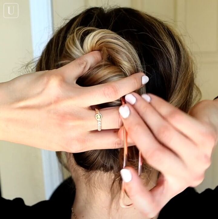 Pin In French 7 Quick & Easy French Pin Hairstyles That Look Effortlessly Chic | Upstyle