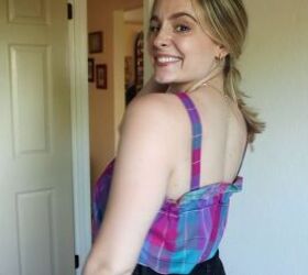 How to Sew a Cute Tank Top Out of an Old Tablecloth