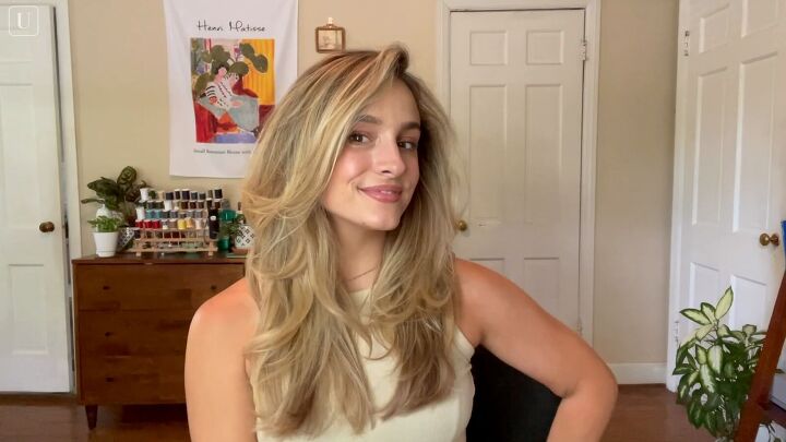 how to get big supermodel esque 90s blowout hair in 5 easy steps