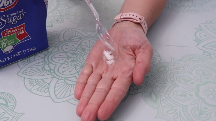 6 quick easy vaseline hacks from diy lip balm to zipper fixing, Mixing sugar with vaseline