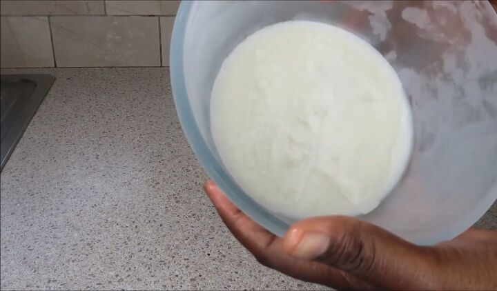 how to make whipped coconut oil body butter infused with tea, Freezing the coconut oil
