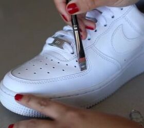 How to Make Sparkly DIY Rhinestone Sneakers in a Few Simple Steps | Upstyle