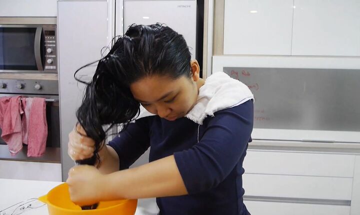 how to make an aloe vera hair mask zero waste beauty, Aloe vera hair mask recipe